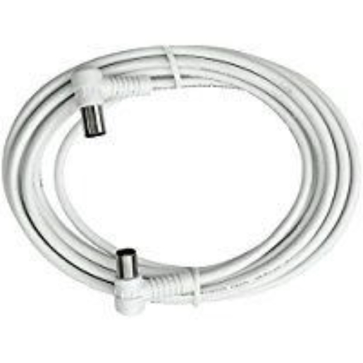 1St. Axing BAK37300 Anschl.Kabel IEC Winkel hochgeschirmt