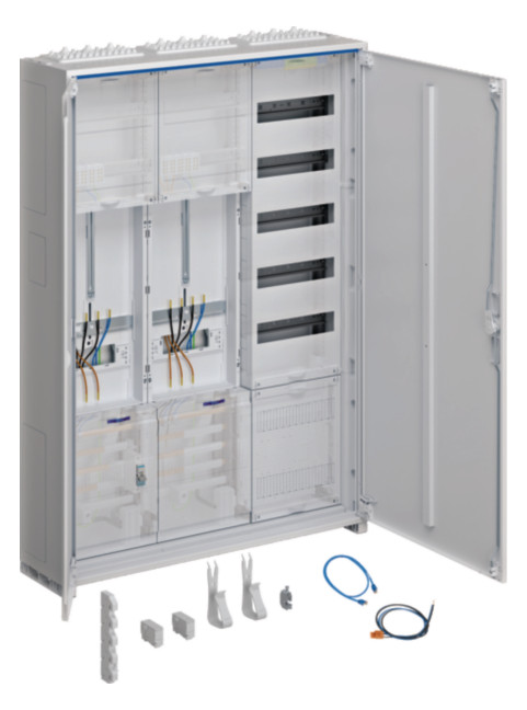 1St. Hager ZB332U25LS KS,universZ,1100x800x205mm, 2ZP