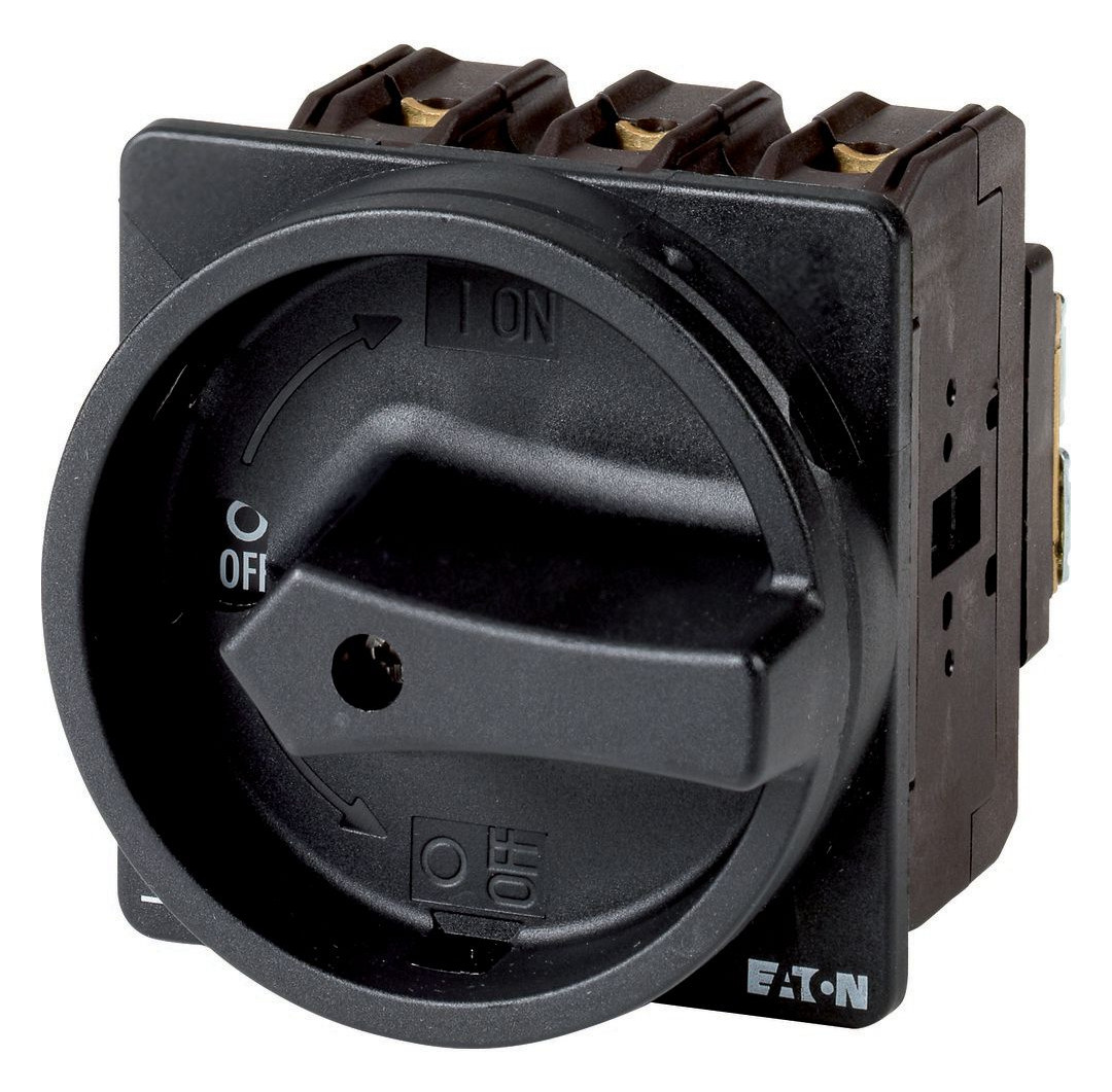 1St. Eaton 057857 P3-63/EA/SVB-SW Hauptschalter, 3-polig, 63 A, HALT-Funktion, abschließbar in 0-Stellun 1St. Eaton 057857 P3-63/EA/SVB-SW Hauptschalter, 3-polig, 63 A, HALT-Funktion, abschließbar in 0-Stellun...