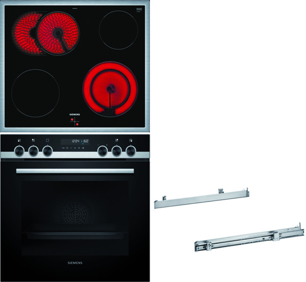 1St. Siemens PQ521KT22B Herd-Set best. aus: HE578GBS3 + EA64RGNA1E + HZ538000