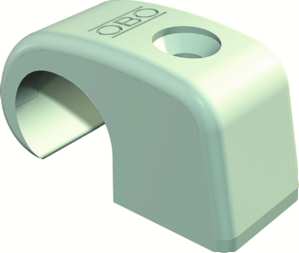 100St. OBO Bettermann 4040/7-12 2215314 Haft-Clips 7-12MM grau