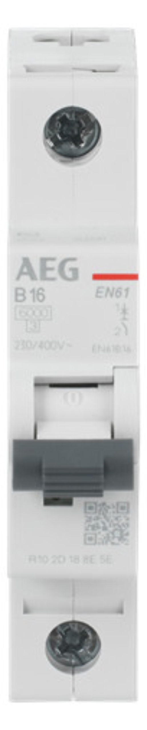 1St. AEG EN61B16 Leitungsschutzschalter ElfaPlus 6kA, B-Charakteristik, 16A, 1P 2CDS251088R0165