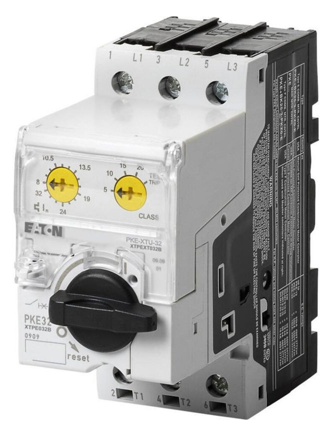 1St. Eaton PKE32/XTU-32 121734 Motorschutzschalter 3p 8-32A Standard