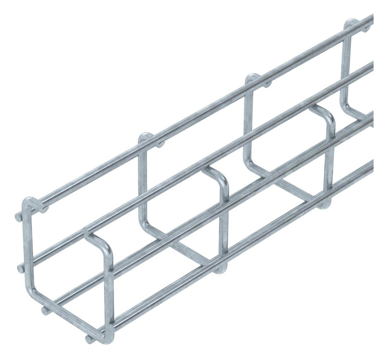 3m Bettermann CGR 50 50 FT C-Gitterrinne 50x50x3000, St, FT,Inhalt: