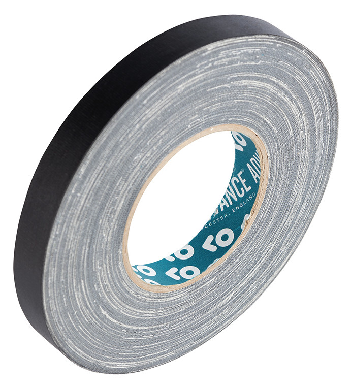 1St. Cimco Gewebe-Klebeband 19x50 162010 schwarz