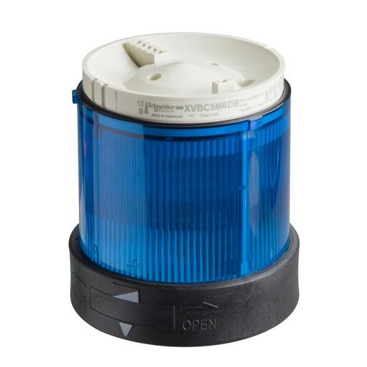 1St. Schneider Electric XVBC36 Leuchtelement, Dauerlicht, blau, max. 250 V