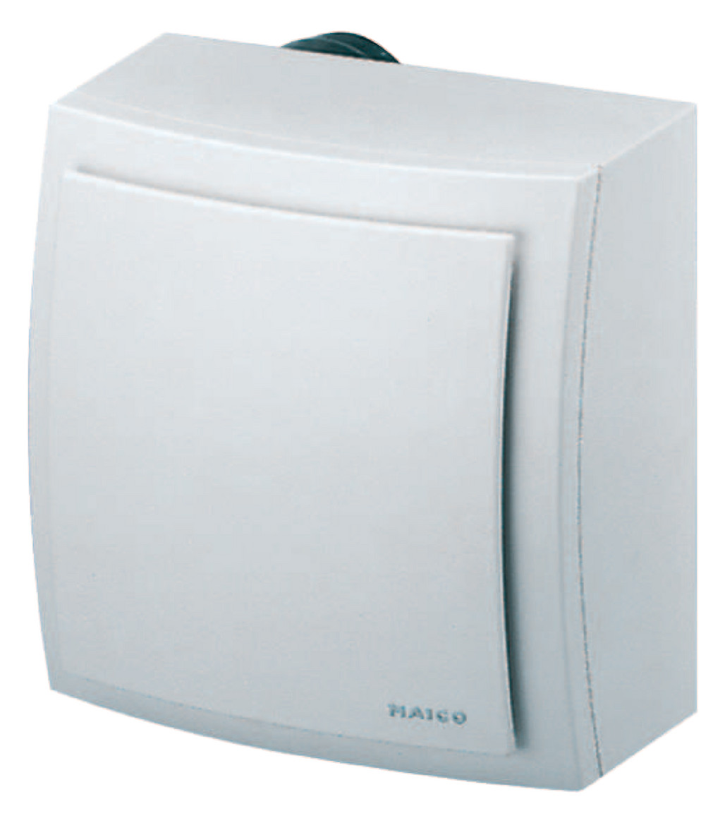 1St. Maico Aufputz-B Ventilator ER-AP60VZ mit Verzögerungszeitschalter