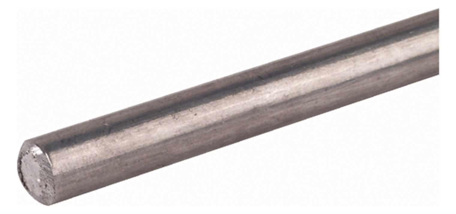 21m Dehn 840028 Runddraht Dehnalu 8mm AlMgSi, RD 8 ALMGSI WEI R21M