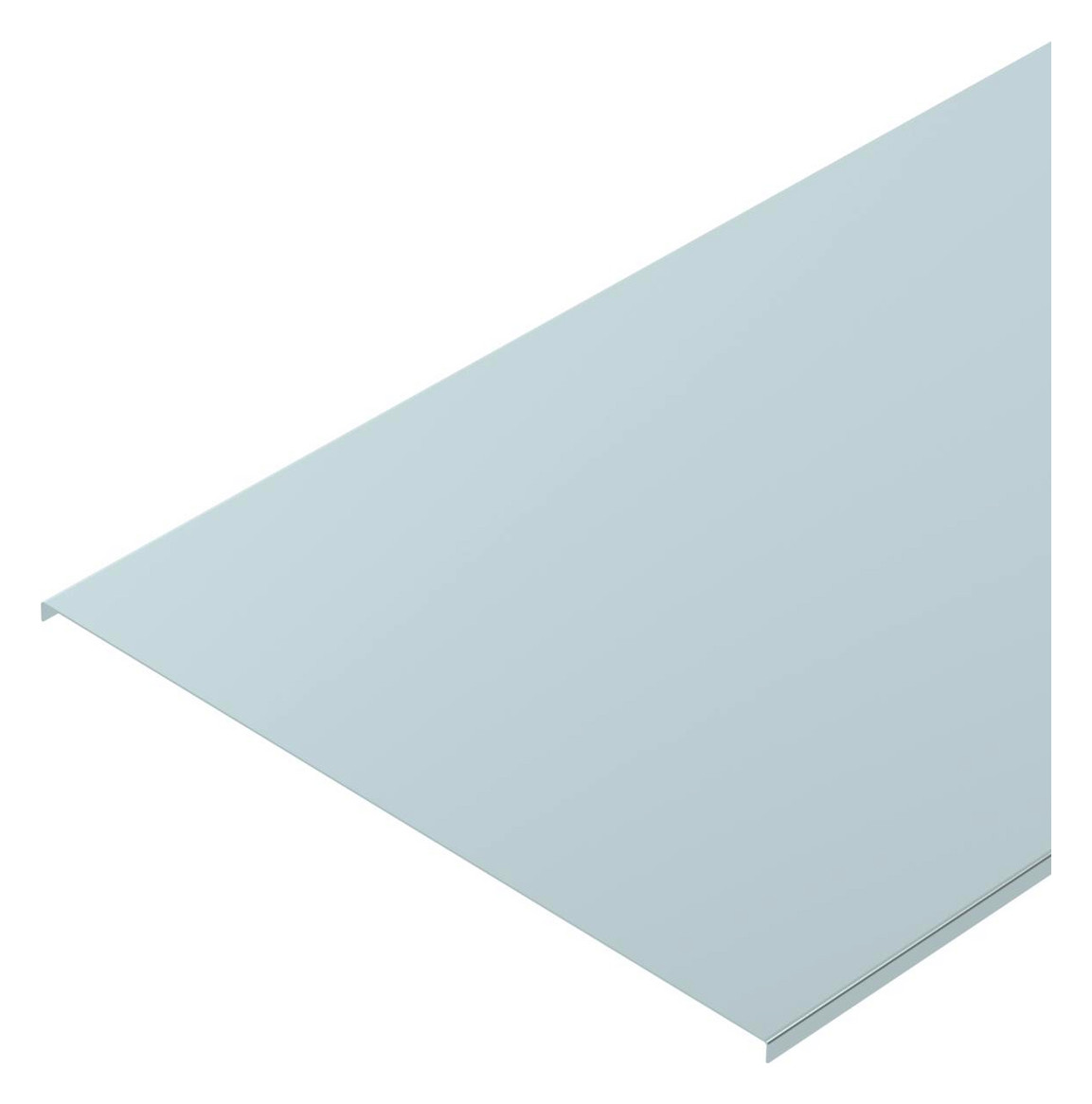 1m BETTERMANN DRLU 100 DD Deckel ungelocht für Kabelrinne und Kabe (78,33EUR/m)