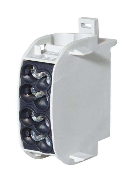 5St. F-Tronic HLAK1p25sw Hauptleitungsabzweigklemme, 25mm², HLAK1p25sw 7110192