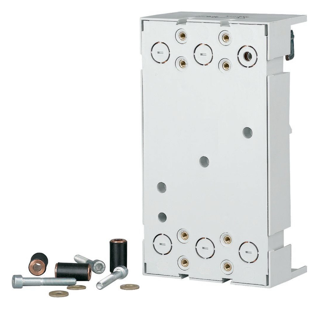 1St. Eaton 104555 Sammelschienen-Adapter, 3p, für NZM2, 250A, UL508 NZM2-XAD250