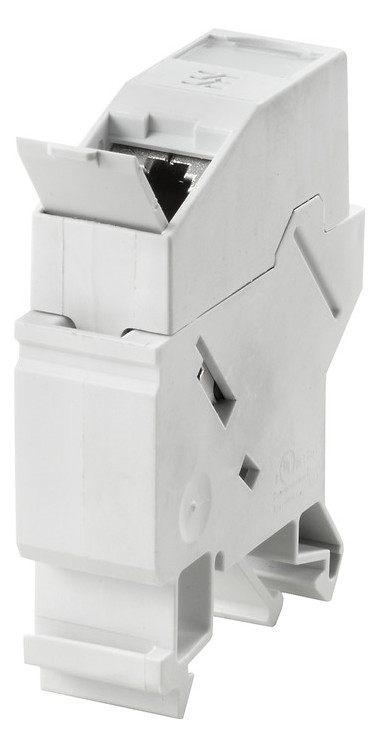 1St. Weidmüller 8808360000 Durchführungssteckverbindung RJ45, IP20, Anschluss 1: RJ45, Anschluss 2: IDC, EIA/TIA T568 A, EIA/TIA T568 B, PROFINET, AWG 26...AWG 22 IE-XM-RJ45/IDC