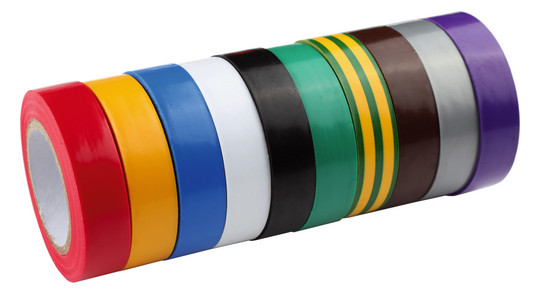 1St. Cimco Universal-Isolierband 160000 10Fb-Sortiment 15x10 m