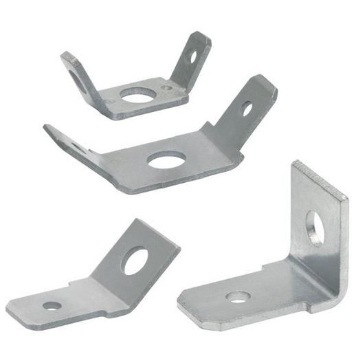 100St. Klauke 2083 Flachstecker nicht-isoliert, 6,3x0,8 mm