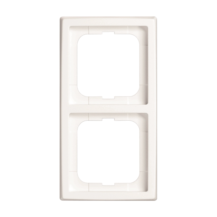 1St. Busch-Jaeger 1722-184 2-fach Rahmen future studioweiß