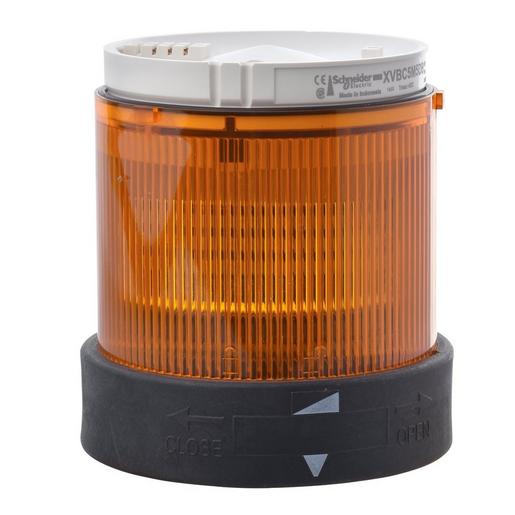 1St. Schneider Electric XVBC2B5 Leuchtelement, Dauerlicht, orange, 24 V AC DC