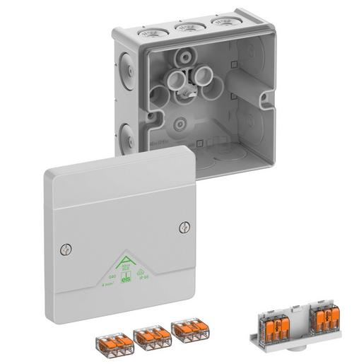 1St. Spelsberg Abox SLK-42 Abzweigkasten, Schutzart IP66