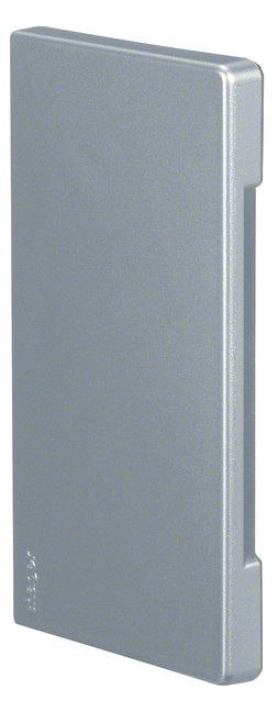 1St. Hager BR651306LAN Endstück halogenfrei BR/A 65x130 OT80 lA