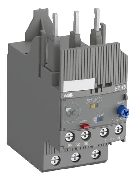 1St. ABB EF45-45 Elektonisches Überlastrelais