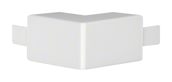 1St. Hager LF3003039016 Außeneck halogenfrei zu Leitungsführungskanal LF 30x30mm verkehrsweiß