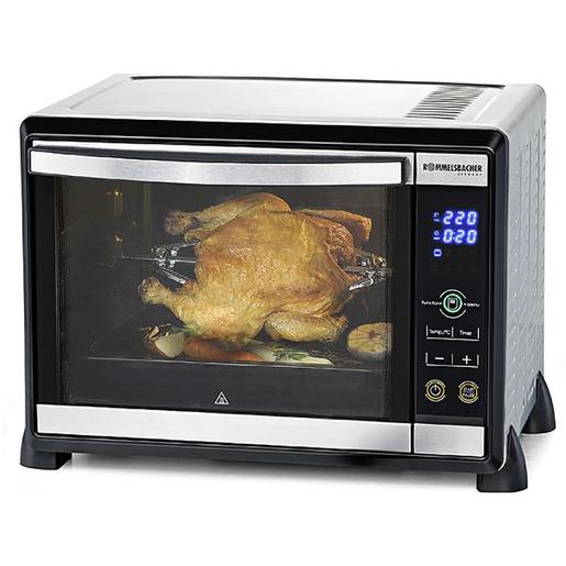 1St. Rommelsbacher BGE 1580/E Back & Grill Ofen,Inhalt:1Stück
