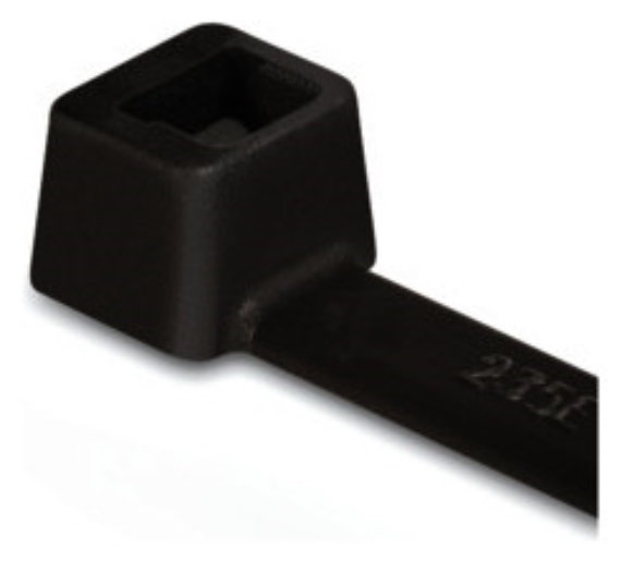 100St. Hellermann Tyton T30LL-PA66HS-BK (100 Kabelbinder 290x3,5 T30LL HS SW 1000 ST