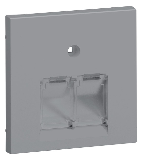 1St. Hager GZUAE2ALAN Zentralscheibe 55 UAE 2-fach, lan