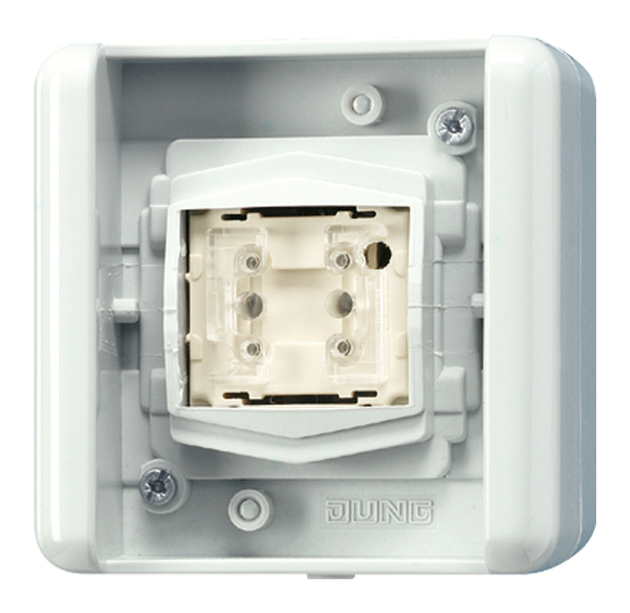 1St. Jung 8471.01LEDW KNX Taster BA 1fach WG -Tasterstellung 8471.01 LEDW