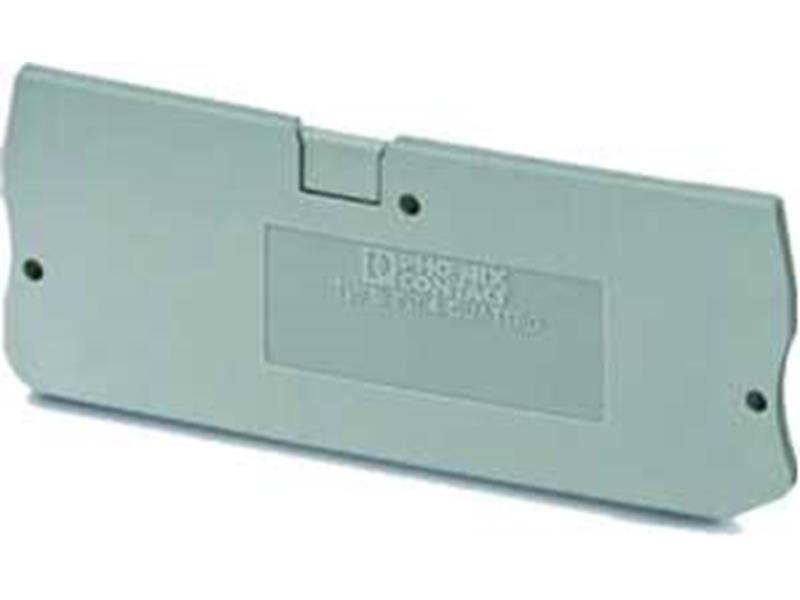 50St. Phoenix D-PT 4-QUATTRO Abschlussdeckel L=77 mm B=2,2 mm H=29 mm grau 3208979