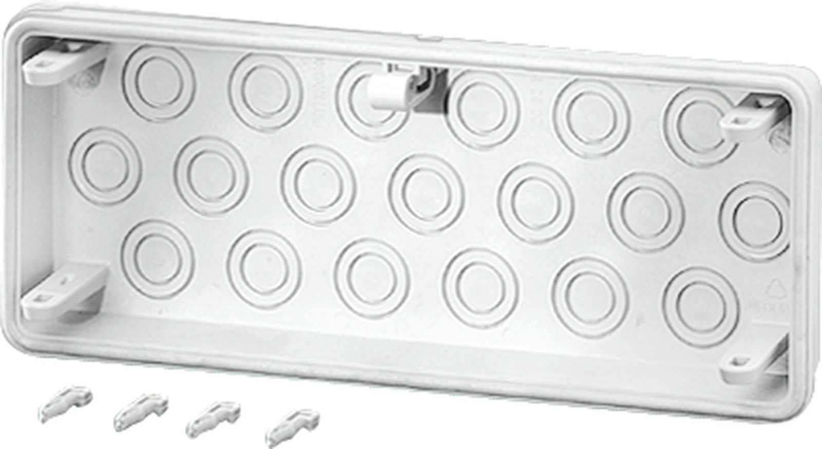 1St. Hensel Mi FM 25 Anbauflansch, 19x M16/25 2000129 MiFM25