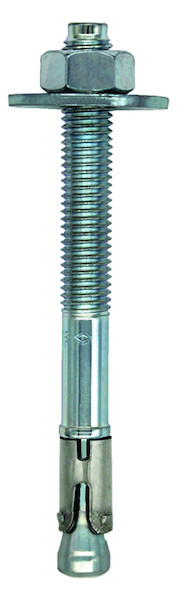 100St. Protec.Class  PBAU 8-10-21/75 Bolzenanker BGU gr. Unterlegsch. M8*32