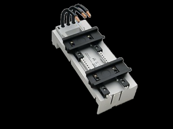 1St. Wöhner 32459 Sammelschienenadapter 63 A 2 verschiebba