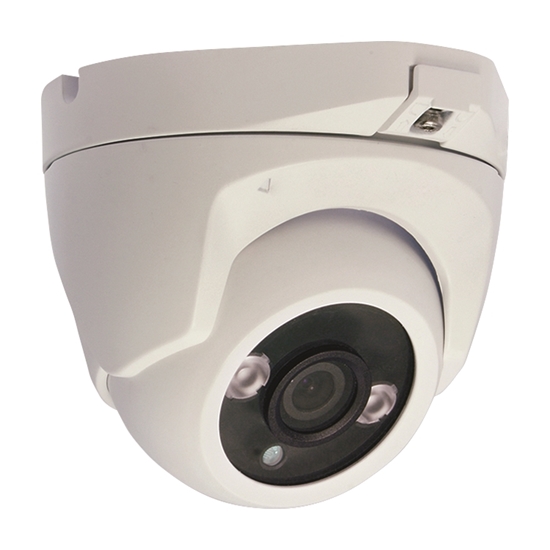 1St. Busch-Jaeger 83550/3 Mini Dome-Kamera, Externe analoge Kamera für die Türsprechanlage. Busch-WElcome (2-Draht-Syste