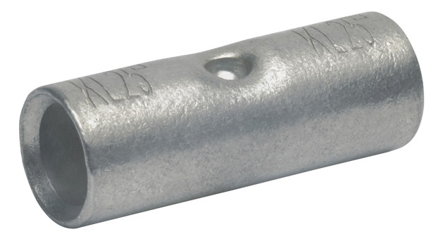 1St. Klauke 1650L Quetschverbinder DIN 46341 Teil 1 Form B, 4-6 mm², lange Ausf., Mitteneindruck