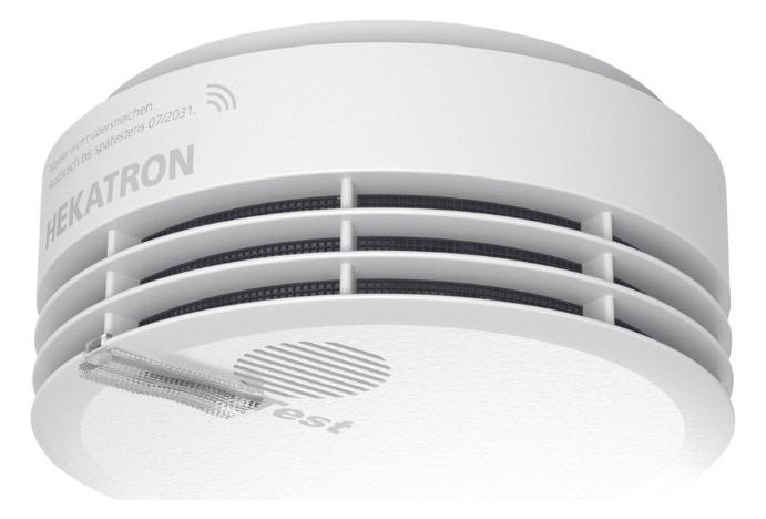 1St. Hekatron Genius Plus X Rauchwarnmelder Genius Plus X, funkverne