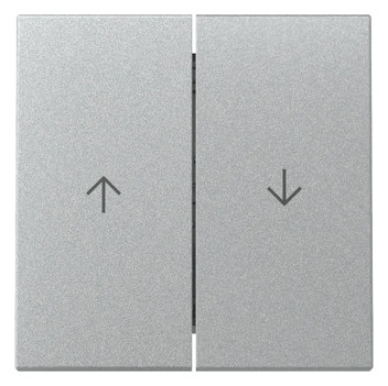 1St. Gira 329426 Wippe 2-fach Pfeil System 55 Farbe Alu