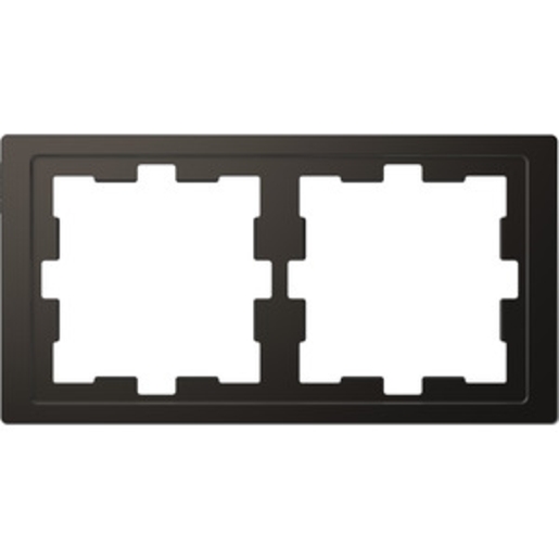 1St. Merten MEG4020-6534 D-Life Rahmen, 2fach, Anthrazit...