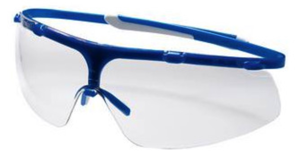 1St. Uvex 9172265 super g navy blau HC-AF farblos