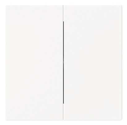 1St. Busch-Jaeger 1785-44M Wippe geschlossen für Serienschalter