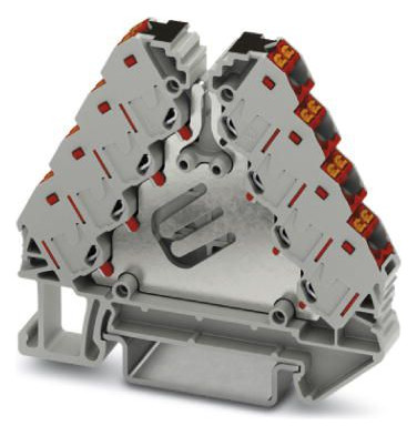 10St. Phoenix 3270222 Potenzialverteiler-PTRVB 4-PV /RD PTRVB 4-PV /RD