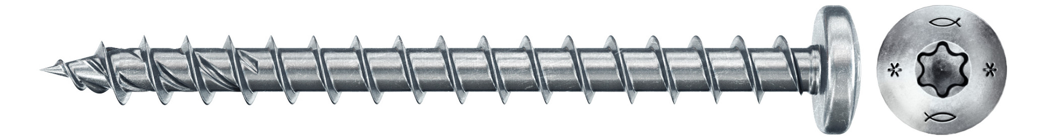 100St. FISCHER FPF II PTF 5,0 x 40 Power-Fast II FPF II PTF 5,0x40 BC 100 P