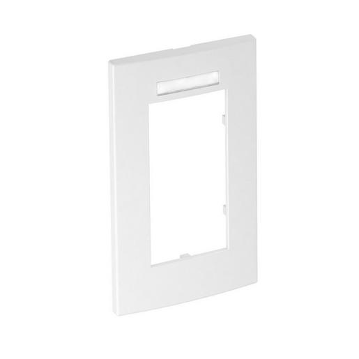 1St. OBO Bettermann AR45-BSF2 RW Abdeckrahmen Modul 45, 2fach 84x140mm