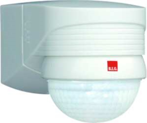 1St. B.E.G. 91008 LCPlus-280-weiß Luxomat Bewegungsmelder 280 Weiss LCPLUS280