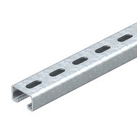 2m OBO Bettermann CPS 5 L FT 1121464 Profilschiene gelocht, Schlitzweite 22mm 2000x50x30, St, FT CPS5L2MFT...