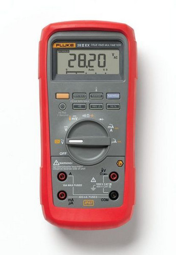 1St. Fluke 28 II EX Eigensicheres Echt-Effektivwert Digitalmultimeter