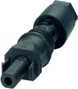 50St. Phoenix PV-CF-S 2,5-6 (+) Photovoltaik-Steckverbinder Artikelfamilie: PV-CF-S Steckverbinder Material Gehä