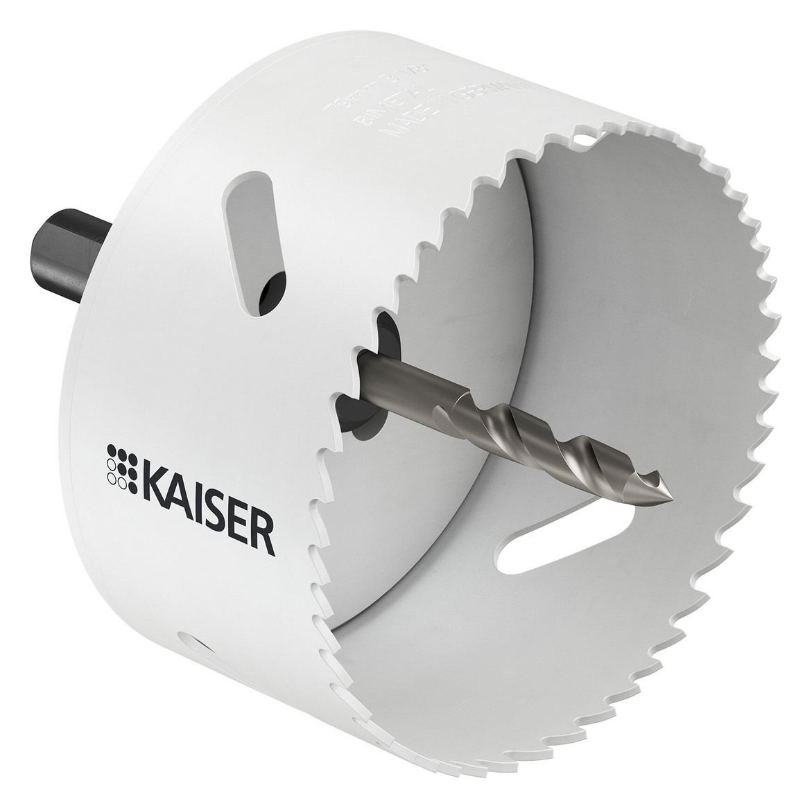 1St. Kaiser 1084-79, Werkzeug Basic Fräser Ø 79mm