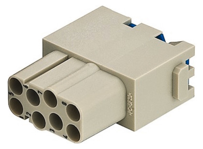 1St. Harting 09140082733 Han EE Quick-Lock module, female