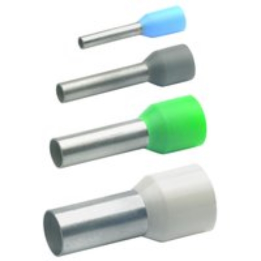 100St. Klauke 1738 Aderendhülsen Abmessungen nach DIN 46228 Teil 4