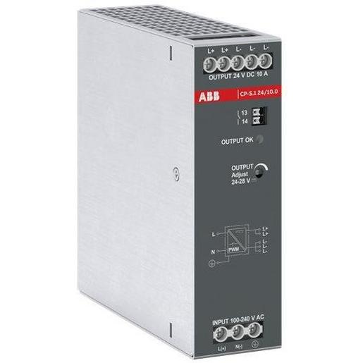 1St. ABB Netzteil CP-S.1 24/10.0 In:100-240VAC/90-250VDC 1SVR320661R1000